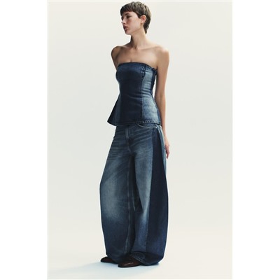 JEANS BALLOON OVERSIZE TIRO ALTO