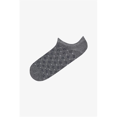 Penti Erkek Square 3lü Sneaker Çorap