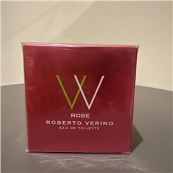 Roberto Verino V V Rose EDT Spray 1.7oz 50ml NIB Sealed Rare