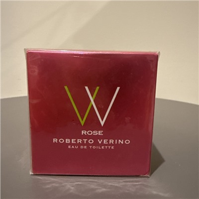 Roberto Verino V V Rose EDT Spray 1.7oz 50ml NIB Sealed Rare