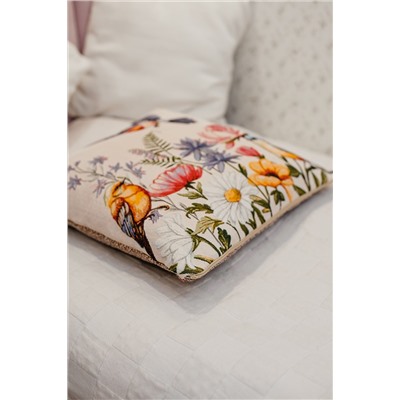 Наволочка декоративная 50х50 Птички