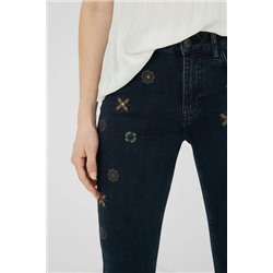 Vaquero skinny fit tobillero