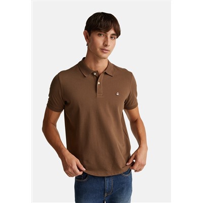 United Colors of Benetton COFFEE REGULAR FIT - Polo