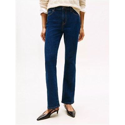 Mid-Rise Stretch Bootcut Jean
