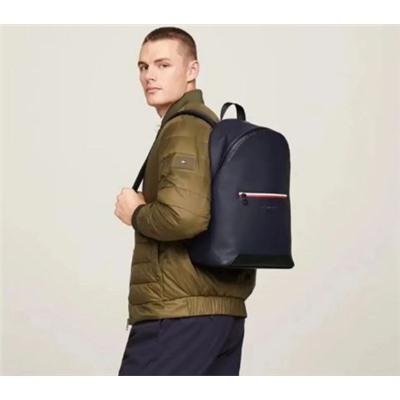 Рюкзак для пары из мягкого ПУ материала с дышащей сетчатой ​​спинкой, водонепроницаемый ТОММИ ХИЛФИГЕ*Р