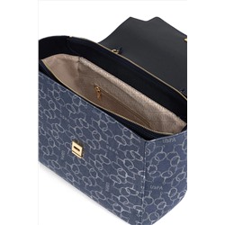 Kadın Denim Omuz Çantası