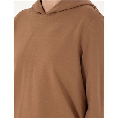 Coconut Oversize Kapüşonlu Sweatshirt