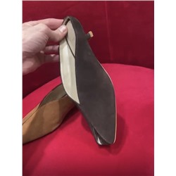 Босоножки шоколад