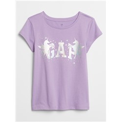 Kids Short Sleeve Graphic T-Shirt