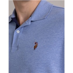 MULTI COLOR LOGO INTERLOCK POLO SHIRT