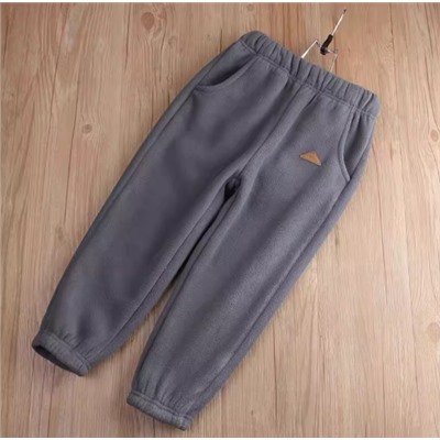 Детские штаны на флисе 3-12 лет.