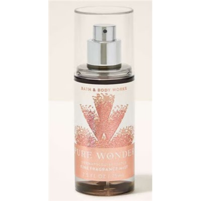 Pure Wonder Travel Size Fine Fragrance Mist