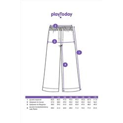 Брюки PLAYTODAY, 1088881