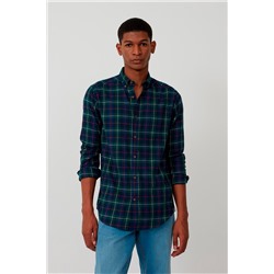 Camisa Azul marino