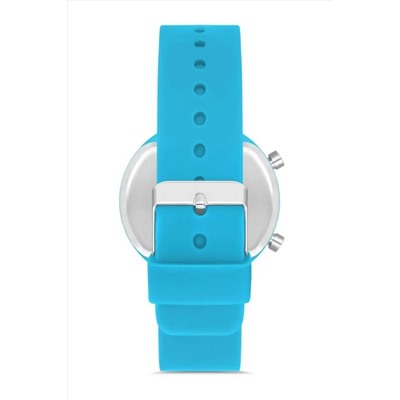 Aqua Di Polo 1987 APWR035206 Kadın Mavi Silikon Kol Saati