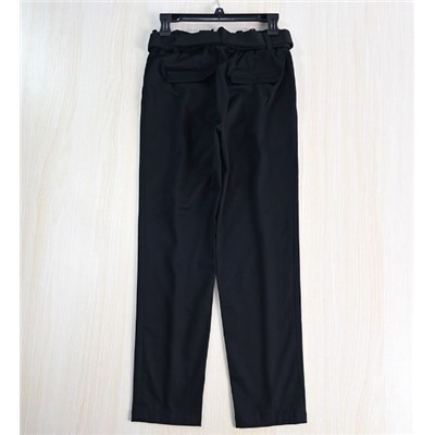 Прямые повседневные брюки