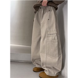 Джинсы для мальчиков весна и осень 2026 г