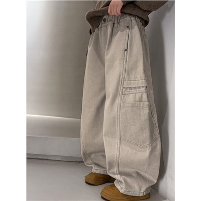 Джинсы для мальчиков весна и осень 2026 г