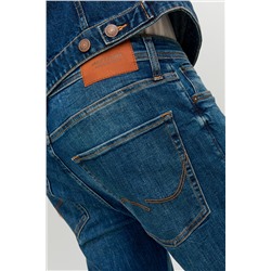 Vaquero recto Azul marino