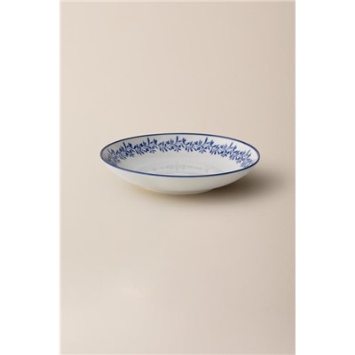 Rêve Bleu Couronne Yemek Tabağı 21 cm