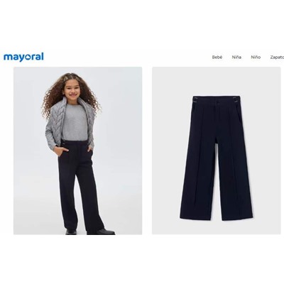 🩷Mayora*l  Детские брюки  Экспорт в Испанию