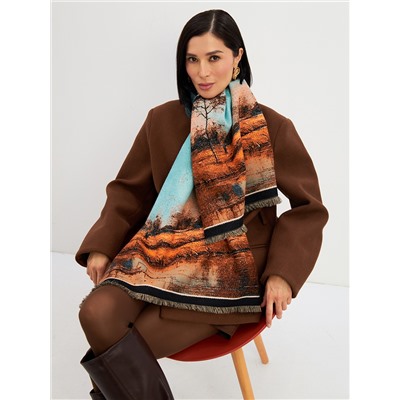 Палантин женский RH25-29-13