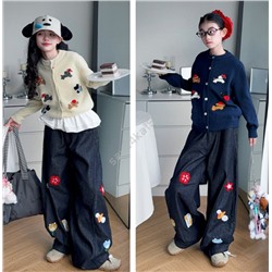 Кардиган для девочек