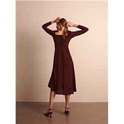 EcoVero™ Gemusterte Bluse