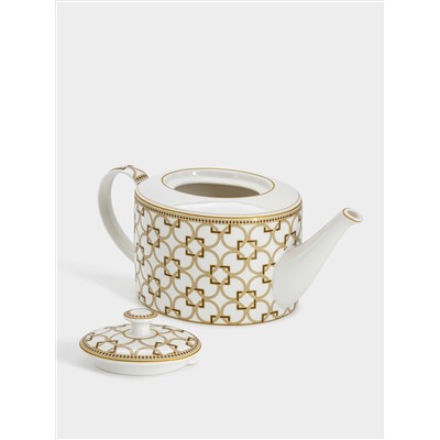 Чайник заварочный, 1200 мл, фарфор N, Deco