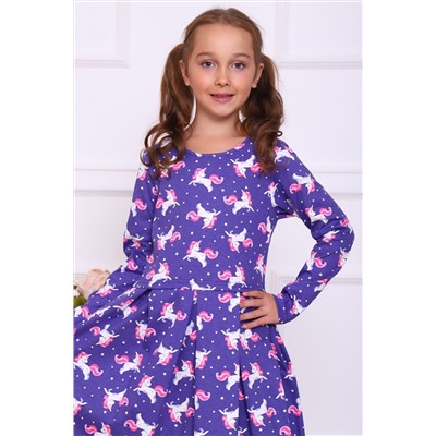 Платье Звездочка Единорожка НАТАЛИ #875449
