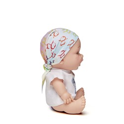 Muñeco solidario -  Baby Pelón Ricky Martin