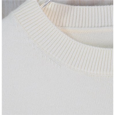 Вязаный свитер из двух частей КО*С