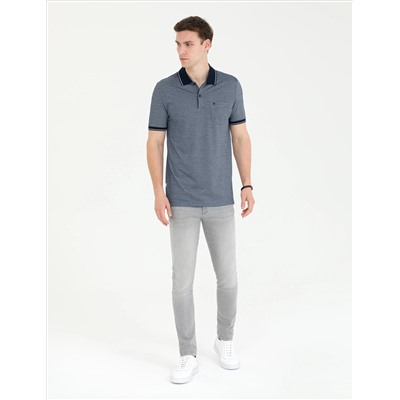 Lacivert Regular Fit Tişört