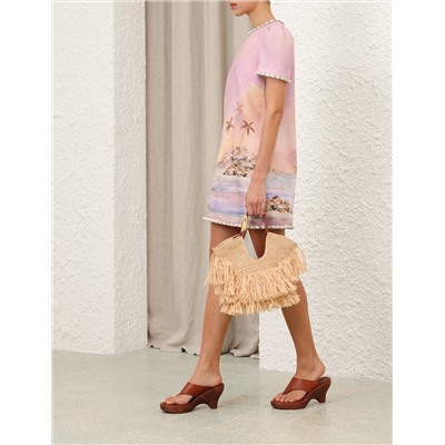 Платье люкс 100%лен