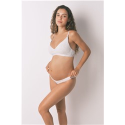 Sujetador 'maternity' NATURAL algodón gris