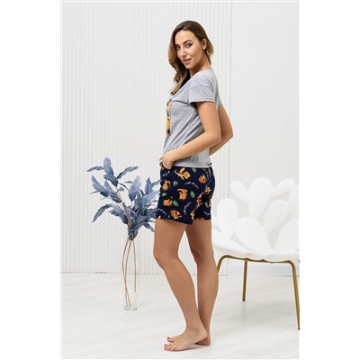 Пижама с шортами 18078 НАТАЛИ #950798