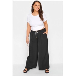 Женские легкие свободные брюки Plus Size