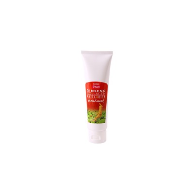 Маска-пленка для лица Banna с коллагеном и женьшенем 120 мл/ Banna Peel off facial mask ginseng collagen 120 ml