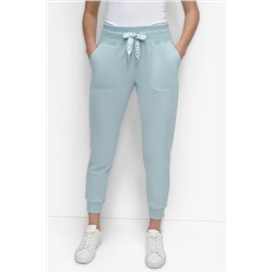 HIGH-RISE LOGO DRAWSTRING JOGGER