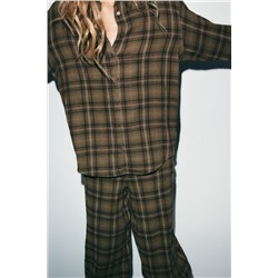 OVERSIZE CHECK SHIRT