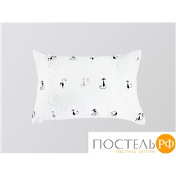 111918810-Ct Подушка Flossy 50х72 набивной рисунок