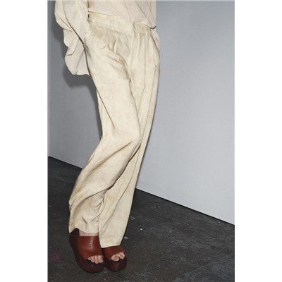 PANTALÓN PINZAS ZW COLLECTION