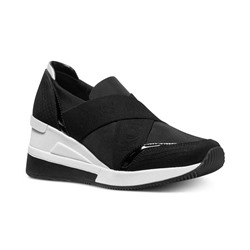 MICHAEL MICHAEL KORS Women's Geena Slip-On Trainer Sneakers
