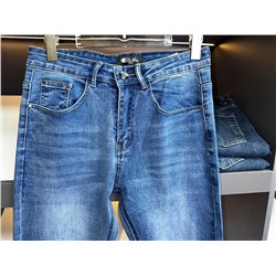 Мужские эластичные приталенные джинсы   Lor*o Pian*a 🤍