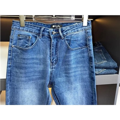 Мужские эластичные приталенные джинсы   Lor*o Pian*a 🤍