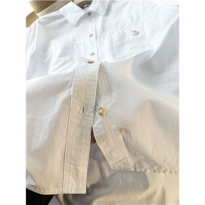 Женская рубашка свободного кроя (2цвета) 🖤  МАНГ*О