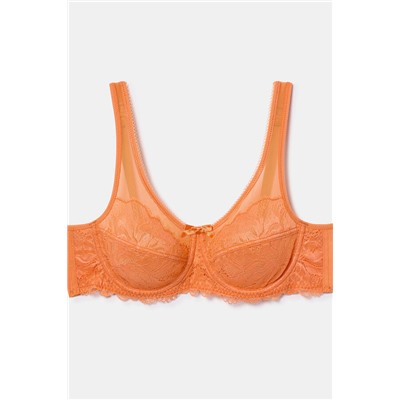 Sujetador de gran capacidad con encaje Generous Essentiel