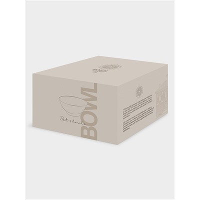 Салатник, 11х6 см, 280 мл, 2 шт, фарфор N, Charles