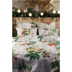 КПБ Новогодний букет поплин ЕВРО