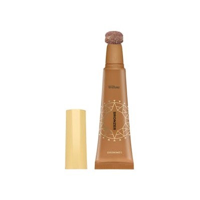 Deliplus 01 Терракотовый жидкий бронзер для лица